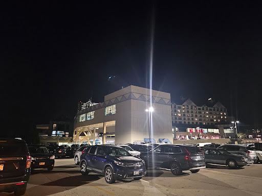 Foxwoods Resort Casino Parking (top floor)