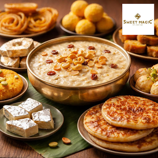 Craving authentic South Indian sweets that taste like home? At Sweet Magic in Nanakramguda, we sp… post image