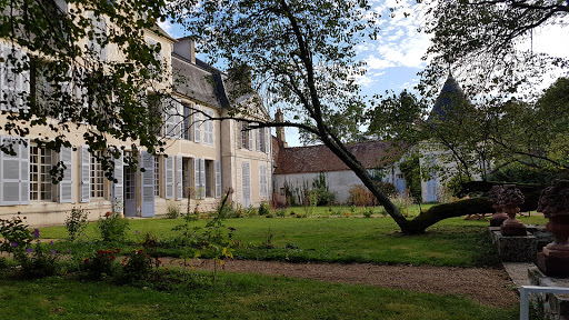 Photo de Le Prieuré Saint Agnan maison d'hôtes de charme avec piscine à Boulleret (18240)