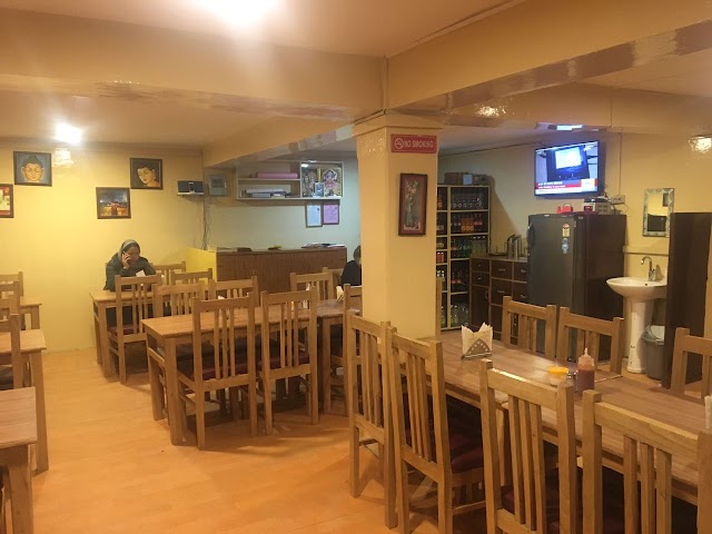 Place around image