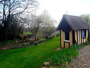 Photo n°4 de Les Volets Bleus à Mézidon Vallée d'Auge (Chambre d'hôtes)