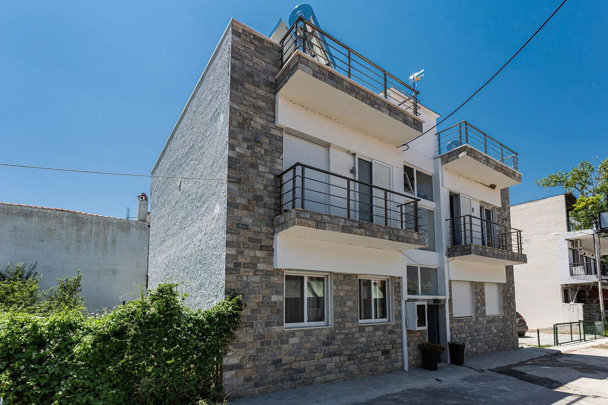 Halkidiki beach apartments - holiday villa for rent