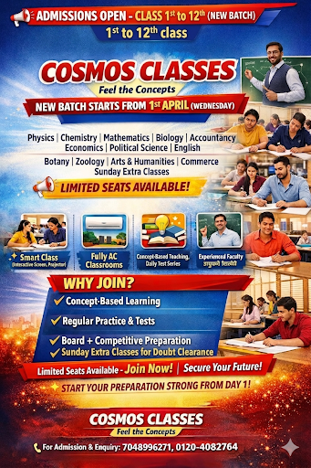 🎓 Admissions Open: New Batches Starting 1st April! 🚀 post image