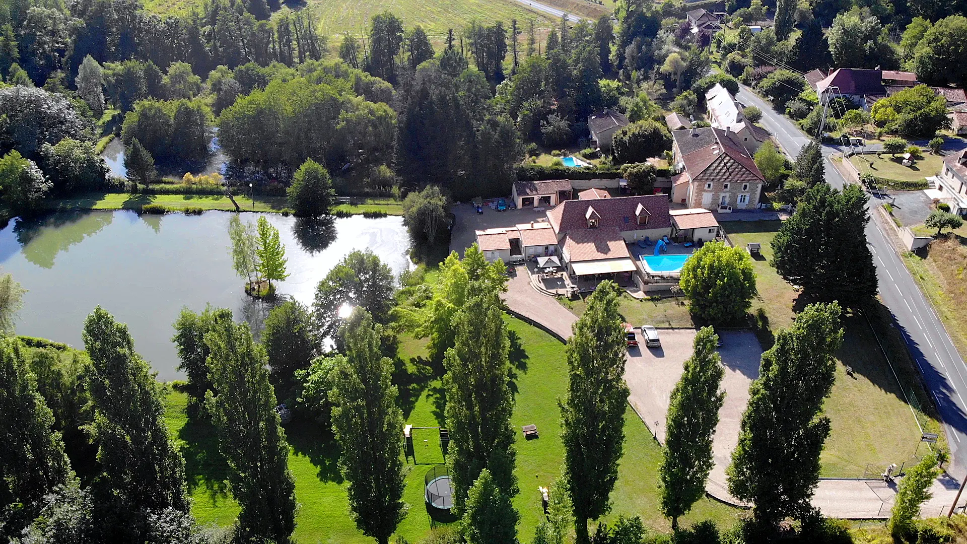 Gîtes et Chambres d'hôtes Dordogne - Le Domaine de l'Etang de Sandanet