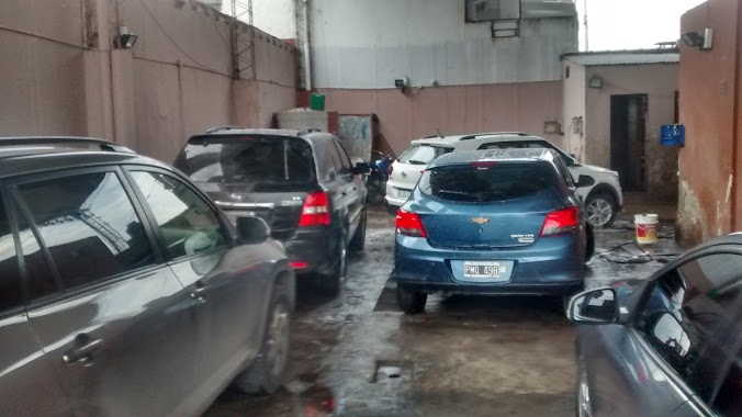 Juan B Justo Car Wash, Author: Deb Mon