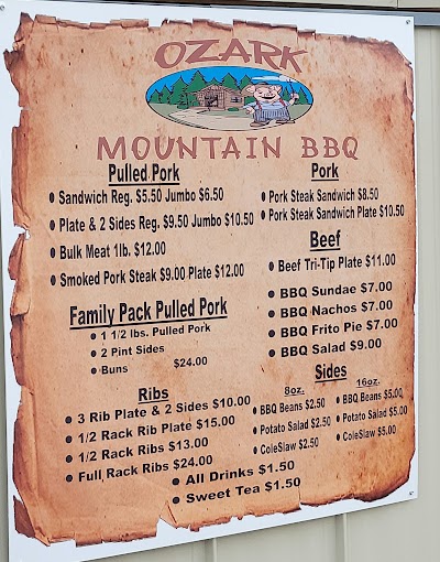 Ozark Mountain BBQ