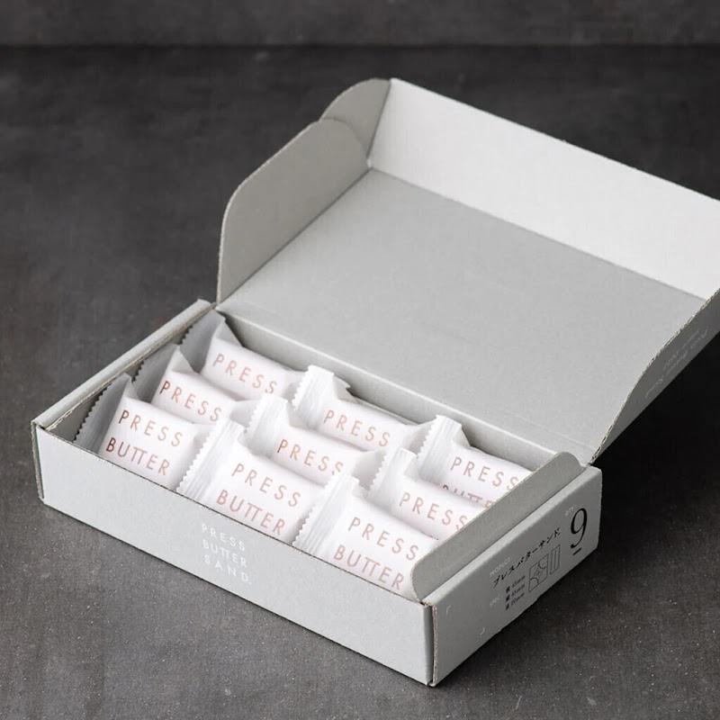 PRESS BUTTER SAND 横浜高島屋店