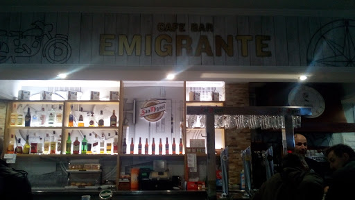 Bar Emigrante - Visual