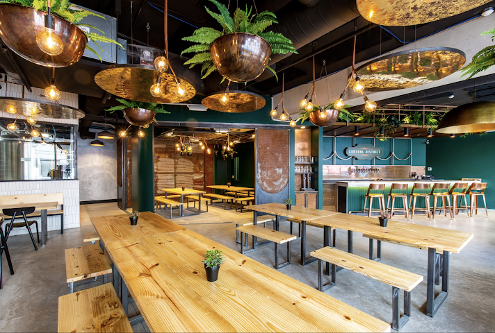 Central District Brewing by null