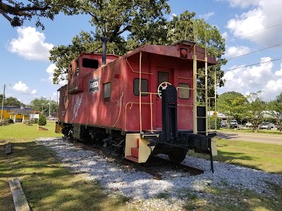 Frisco Red Caboose