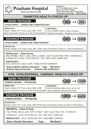 FULL BODY HEALTH CHEAK-UP