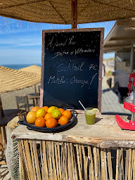 Photo n°2 de La Plage paillote sauvage à Carnon (Café)