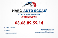 Marc Auto Occas' à Saint-Clément