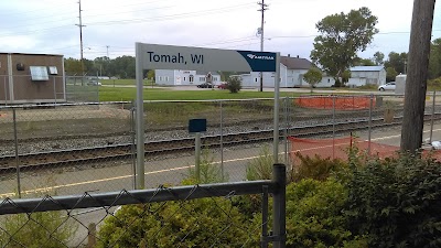 Tomah Amtrak Station