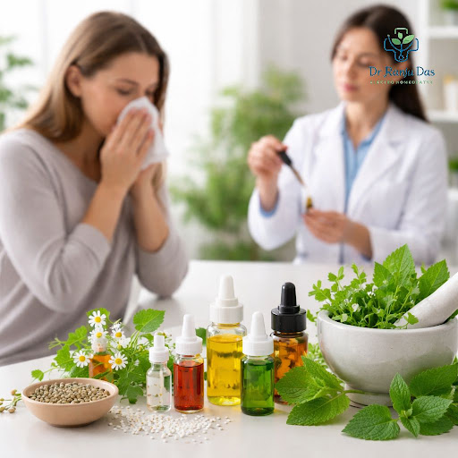Tired of recurring allergies, sneezing, rashes or breathing discomfort every season? At Dr.Ranju… post image