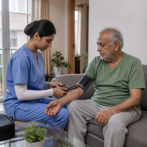 When a loved one suddenly needs support, every hour matters. NEHA HOME CARE SOLUTIONS (Regd.) in… post image