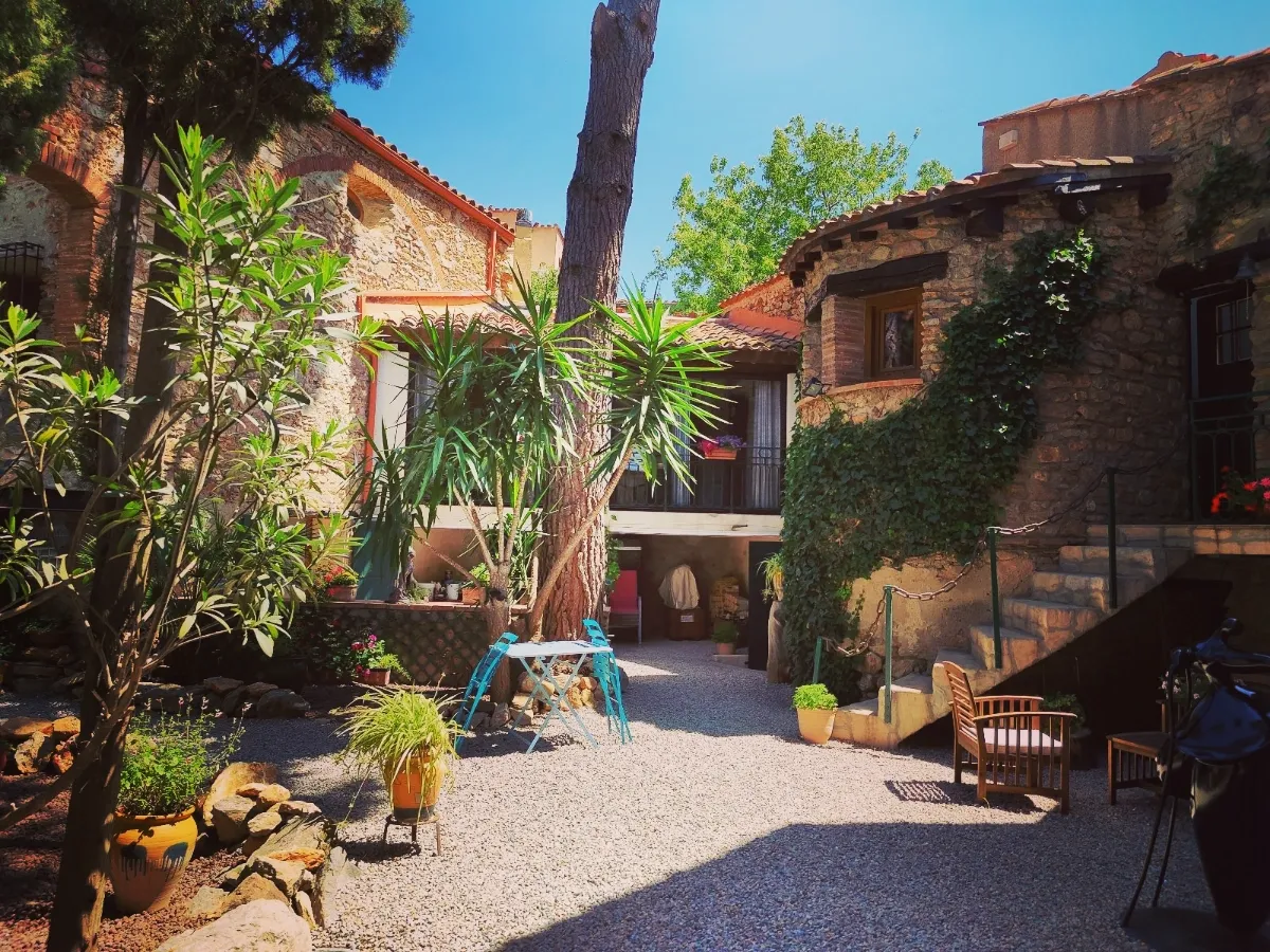 Mas Peu del Causse : Chambre d'hôtes / Gîte Pyrénées Orientales 66 Occitanie