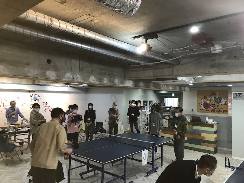 卓球サロンアヒル屋