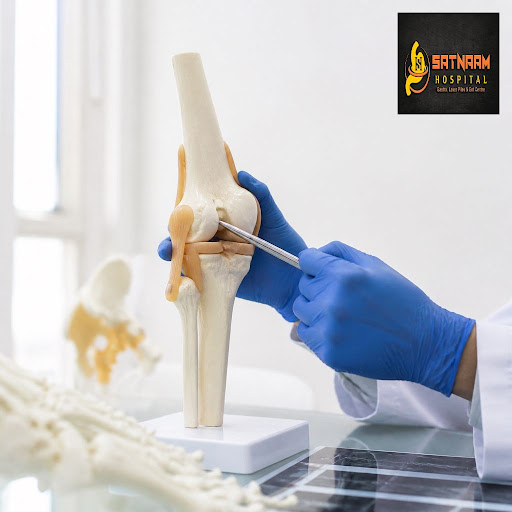 Pain in your knees, shoulders, back or joints slowing you down? At Satnaam Hospital Laser Piles a… post image