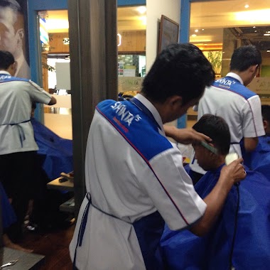 Shinta's Barbershop, Author: Shinta Wuryan