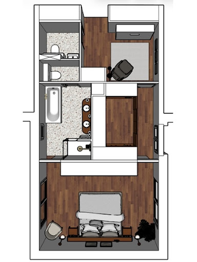 Dans cette maison de Prévessin-Moëns, un couple de...