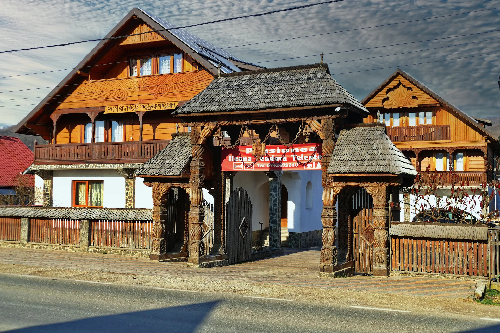 Pensiunea Teleptean Ileana Teodora