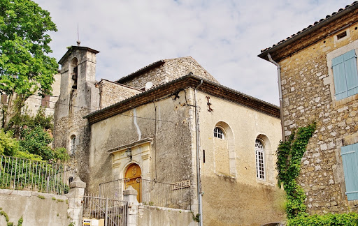 Temple protestant de l'Eglise Unie Lagorce - Thumbnail