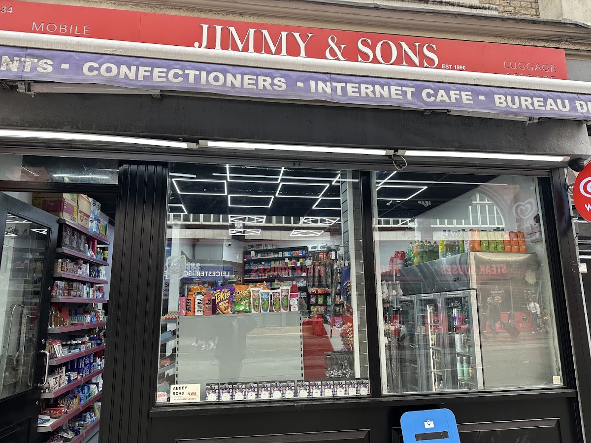 JIMMY AND SONS