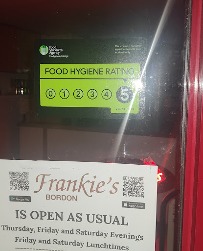 Frankies bordon - Visual