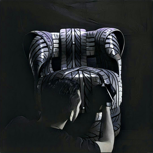 Tyre Seats - Visual