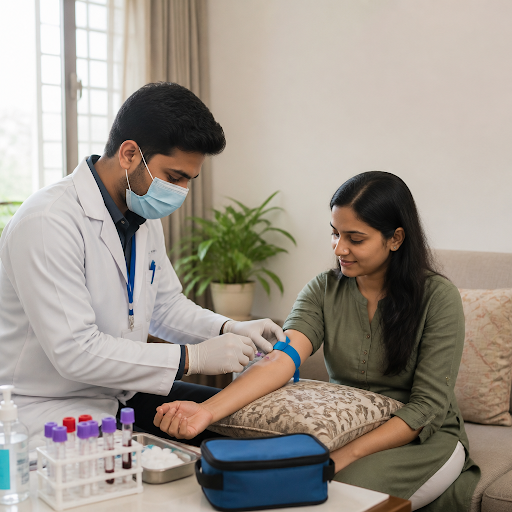 Managing office work, school schedules, and home responsibilities can make lab visits difficult.…