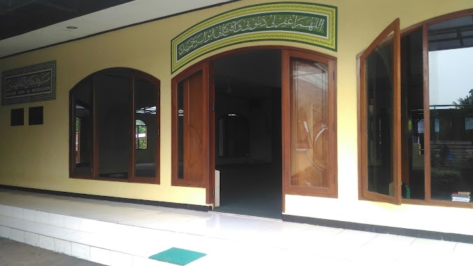Masjid Jami & Panti Asuhan Yatim Piatu Al - Mukhlisin, Author: Farhan World