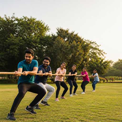 Strengthen your team’s bond with refreshing corporate team building activities in the lush natura… post image