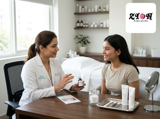 Struggling with recurring acne, marks, and oily skin? At ZION AESTHETIC CLINIC in Manikonda, our… post image
