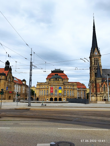 Chemnitz, Theaterplatz