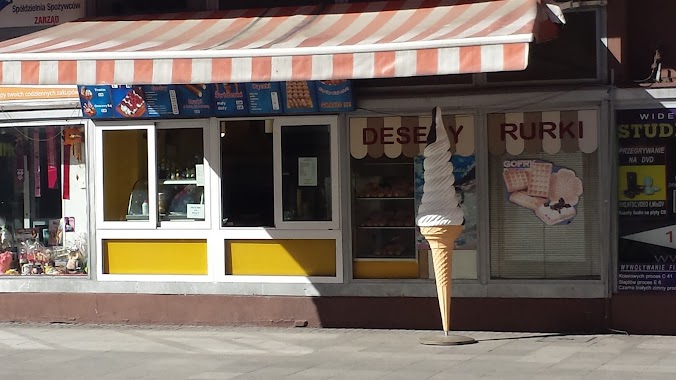 Najlepsze pączki w mieście - TAK Lody, Gofry Pączki, Author: Stefan Zbigniew