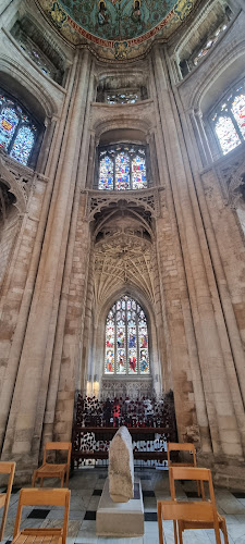 Peterborough Cathedral - Architect