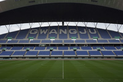 Photos of Gwangju World Cup Stadium