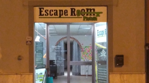 Escape Room Pistoia Logo