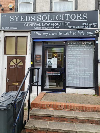 Syeds Solicitors - Thumbnail