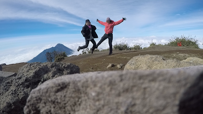 Photos of Mount Merbabu National Park