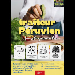 Photo n°30 de Traiteur péruvien Uchu Kantu cuisine péruvienne paris et ile de france à Meulan-en-Yvelines (Organisateur de mariages)
