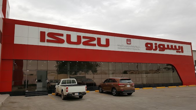 ISUZU CPD, Author: ahmed gabr