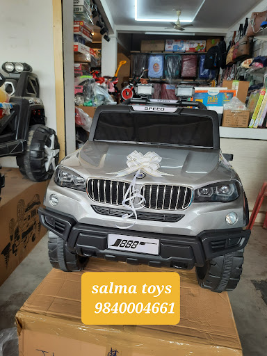 Salma toys electric BMW jeep post image