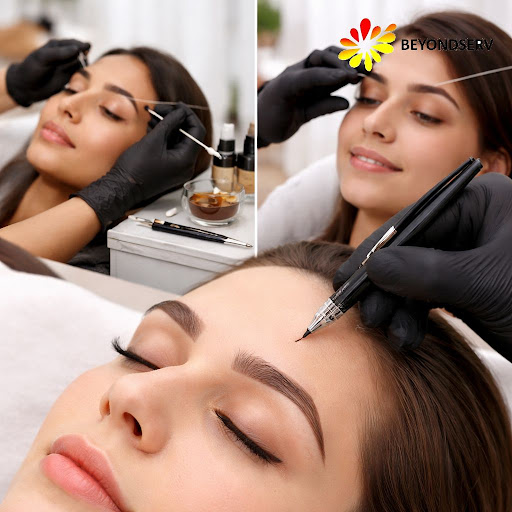 Discover perfectly shaped, natural-looking eyebrows at Beyondserv in Newtown, Kolkata. Our skille… post image