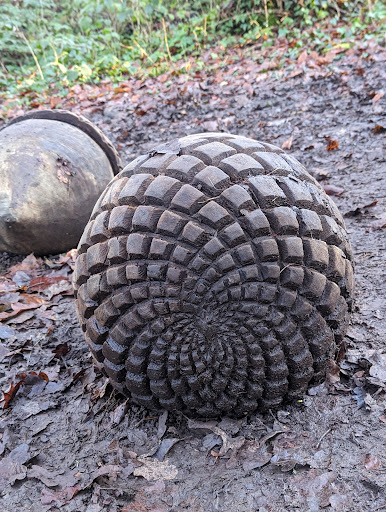 Acorn sculpture