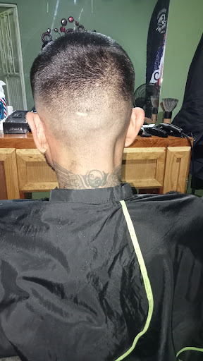 Lady barber chop el any