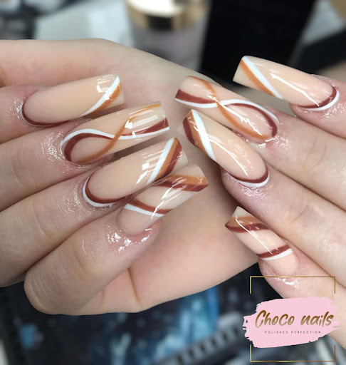 Choco Nails - Visual
