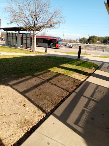 South Congress Transit Center, Capital Metro
