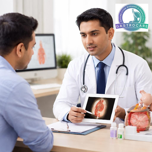 Struggling with acidity, gas, stomach pain or liver issues? Get expert, personalised care with Dr…